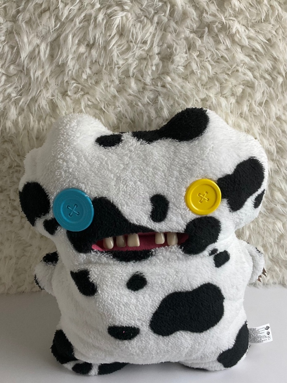 FUGGLER BIGG FUGG GAPTOOTH MCGOO OVERSIZED PLUSH TOY~NEW WITH TAGS!
